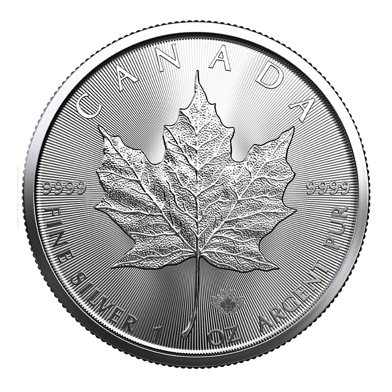 Image for 1 oz Silver Maple Leaf Coin (2023) from TD Precious Metals